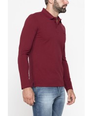 POLO MANICA LUNGA IN PIQUET DI COTONE