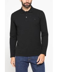 POLO MANICA LUNGA IN PIQUET DI COTONE