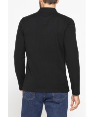 POLO MANICA LUNGA IN PIQUET DI COTONE