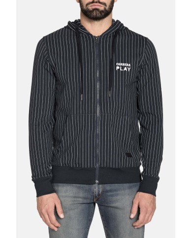 FELPA LEGGERA CON CAPPUCCIO