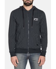 FELPA LEGGERA CON CAPPUCCIO