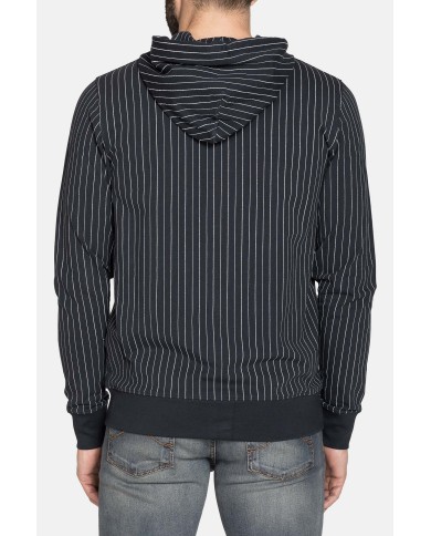 FELPA LEGGERA CON CAPPUCCIO