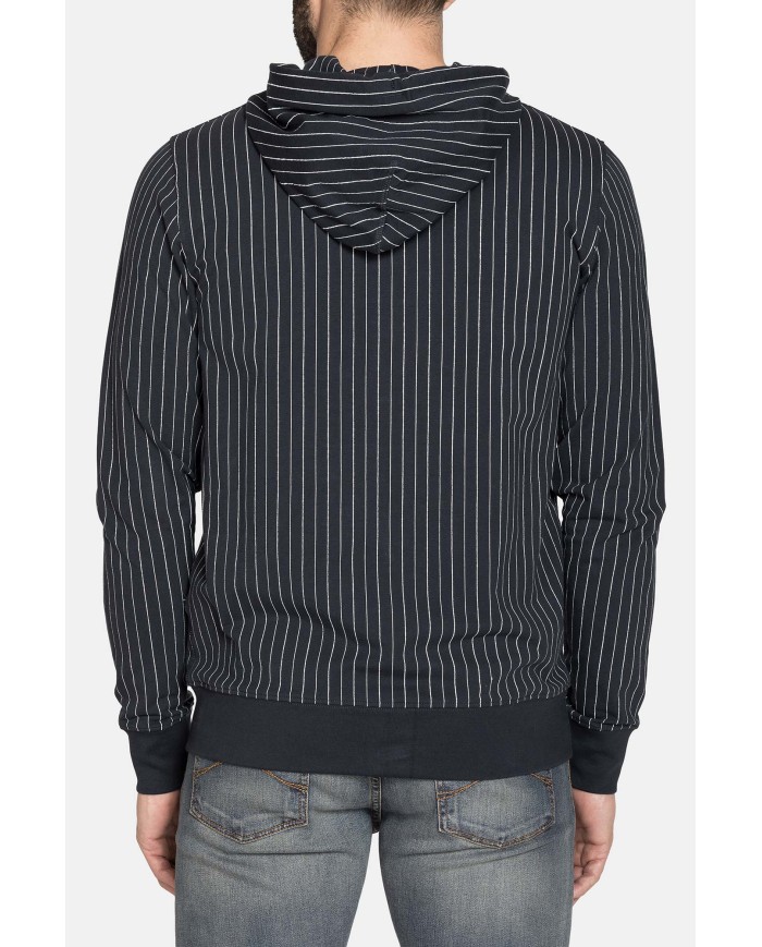 FELPA LEGGERA CON CAPPUCCIO