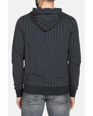 FELPA LEGGERA CON CAPPUCCIO