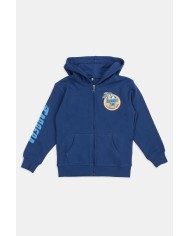 FELPA CON CAPPUCCIO IN FRANCH TERRY