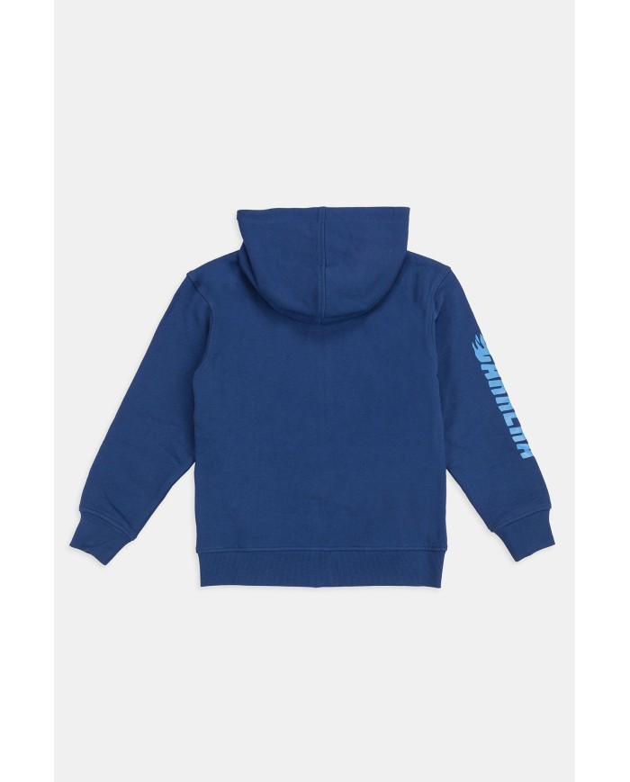 FELPA CON CAPPUCCIO IN FRANCH TERRY