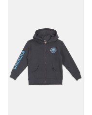 FELPA CON CAPPUCCIO IN FRANCH TERRY