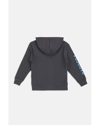 FELPA CON CAPPUCCIO IN FRANCH TERRY