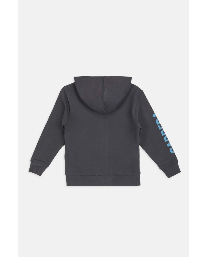 FELPA CON CAPPUCCIO IN FRANCH TERRY