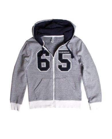 FELPA CON CAPPUCCIO IN FRANCH TERRY