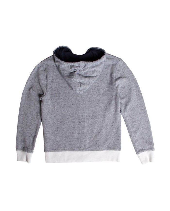 FELPA CON CAPPUCCIO IN FRANCH TERRY