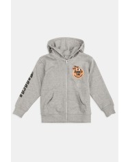 FELPA CON CAPPUCCIO IN FRANCH TERRY