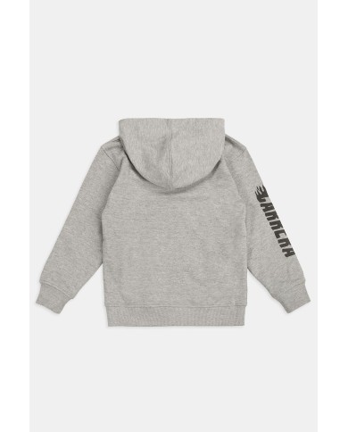 FELPA CON CAPPUCCIO IN FRANCH TERRY