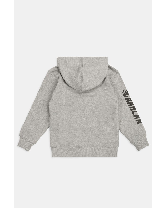 FELPA CON CAPPUCCIO IN FRANCH TERRY