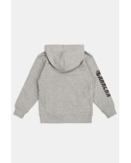 FELPA CON CAPPUCCIO IN FRANCH TERRY