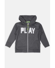 FELPA CON CAPPUCCIO IN FRANCH TERRY