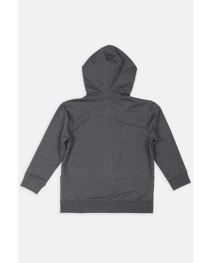 FELPA CON CAPPUCCIO IN FRANCH TERRY