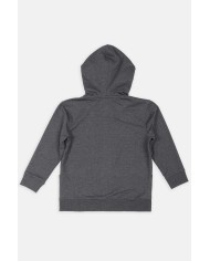 FELPA CON CAPPUCCIO IN FRANCH TERRY