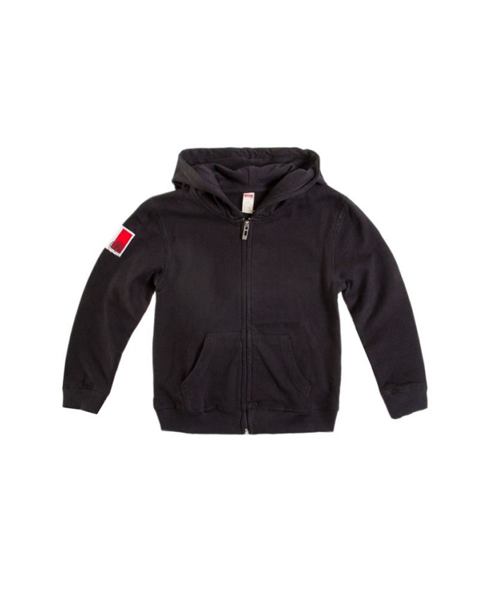 FELPA CON CAPPUCCIO FRANCH TERRY