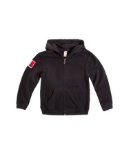 FELPA CON CAPPUCCIO FRANCH TERRY