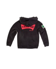 FELPA CON CAPPUCCIO FRANCH TERRY