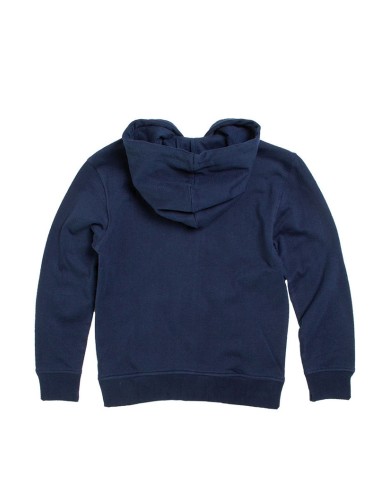 FELPA PESANTE CON CAPPUCCIO E ZIP