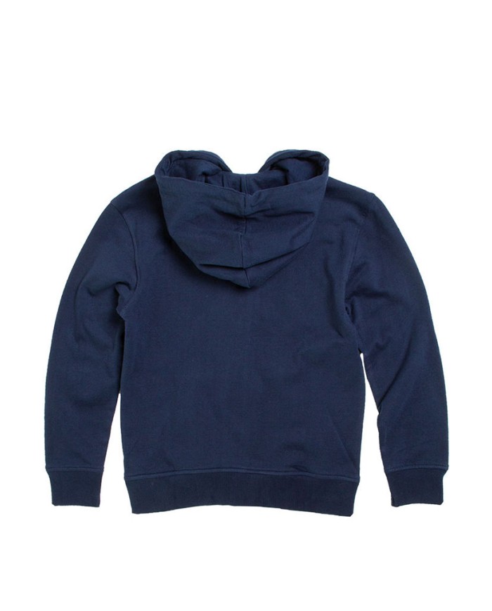 FELPA PESANTE CON CAPPUCCIO E ZIP