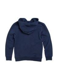 FELPA PESANTE CON CAPPUCCIO E ZIP