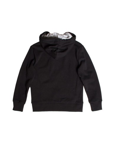 FELPA PESANTE CON CAPPUCCIO E ZIP