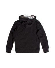 FELPA PESANTE CON CAPPUCCIO E ZIP