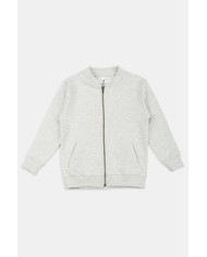 FELPA CON COLLO ALTO FRANCH TERRY