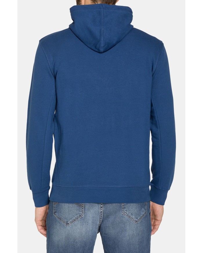 FELPA LEGGERA CON CAPPUCCIO