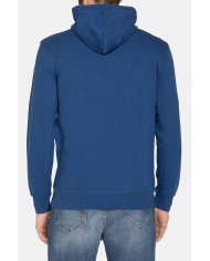 FELPA LEGGERA CON CAPPUCCIO