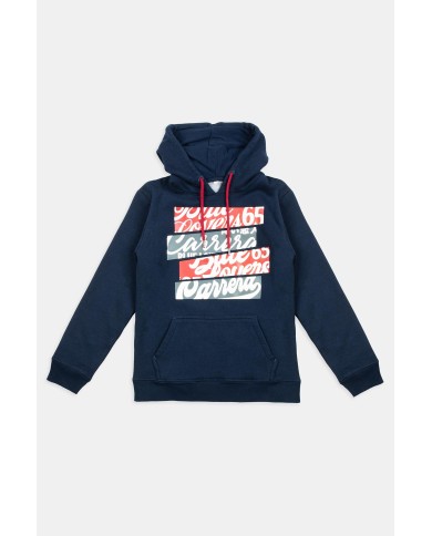 FELPA PESANTE DA BIMBO CON CAPPUCCIO