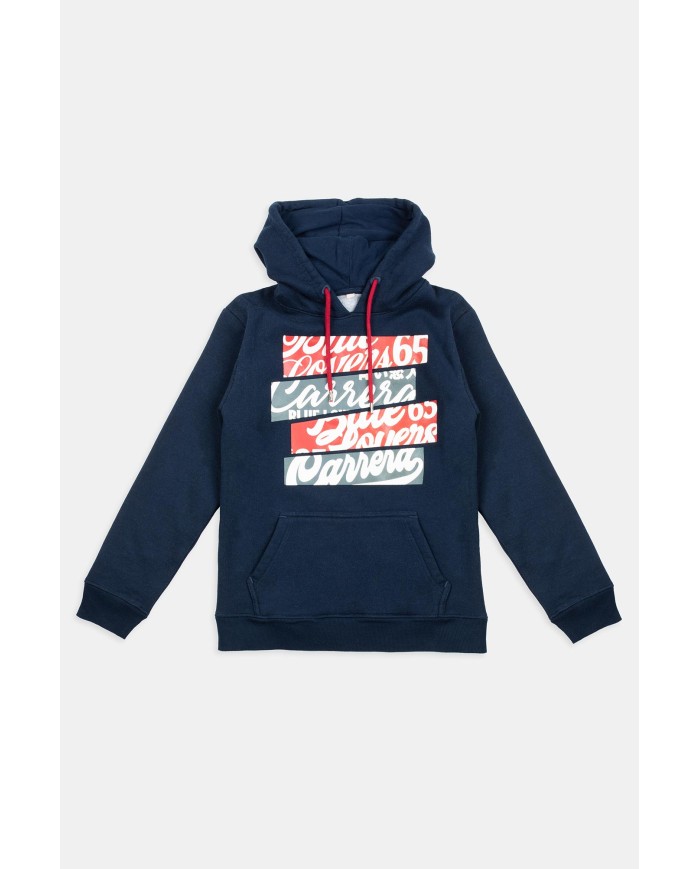 FELPA PESANTE DA BIMBO CON CAPPUCCIO