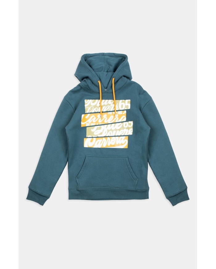 FELPA PESANTE DA BIMBO CON CAPPUCCIO