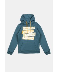 FELPA PESANTE DA BIMBO CON CAPPUCCIO