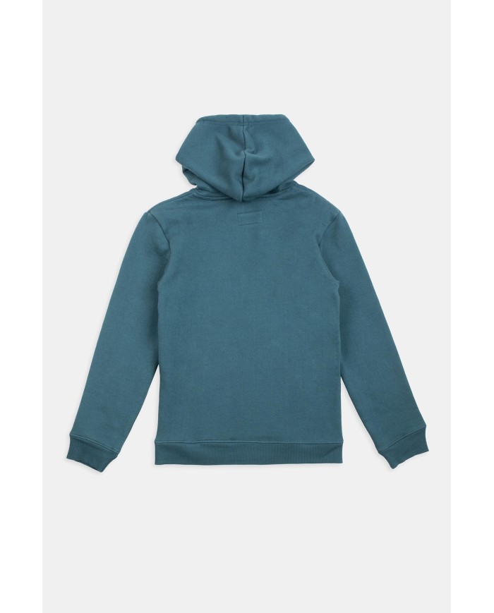 FELPA PESANTE DA BIMBO CON CAPPUCCIO