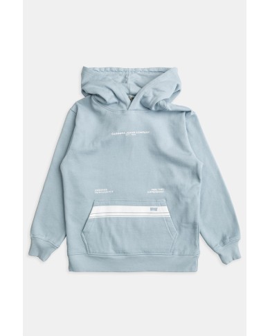 FELPA PESANTE DA BIMBO CON CAPPUCCIO