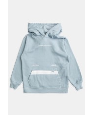 FELPA PESANTE DA BIMBO CON CAPPUCCIO