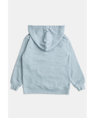 FELPA PESANTE DA BIMBO CON CAPPUCCIO