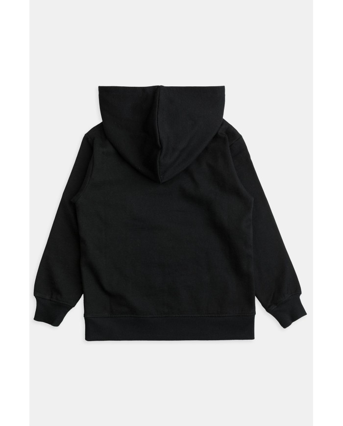 FELPA PESANTE DA BIMBO CON CAPPUCCIO