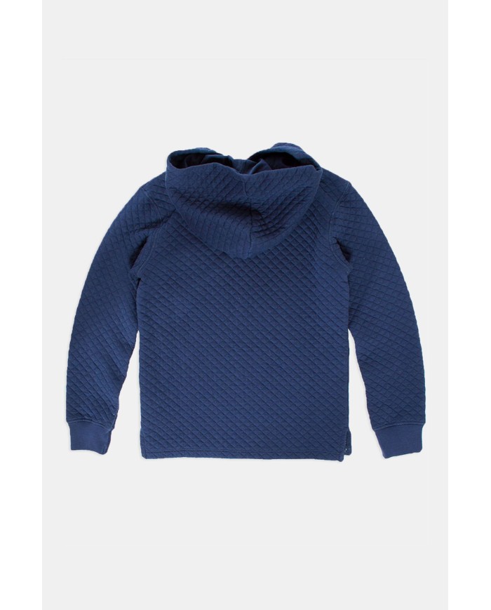 FELPA PESANTE CON CAPPUCCIO