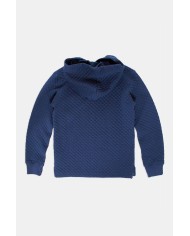 FELPA PESANTE CON CAPPUCCIO