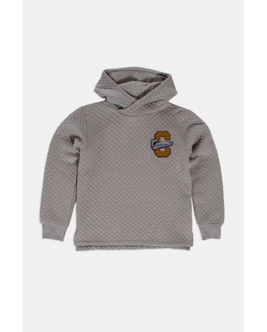 FELPA PESANTE CON CAPPUCCIO