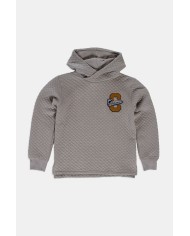 FELPA PESANTE CON CAPPUCCIO