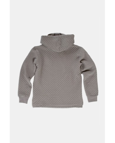 FELPA PESANTE CON CAPPUCCIO