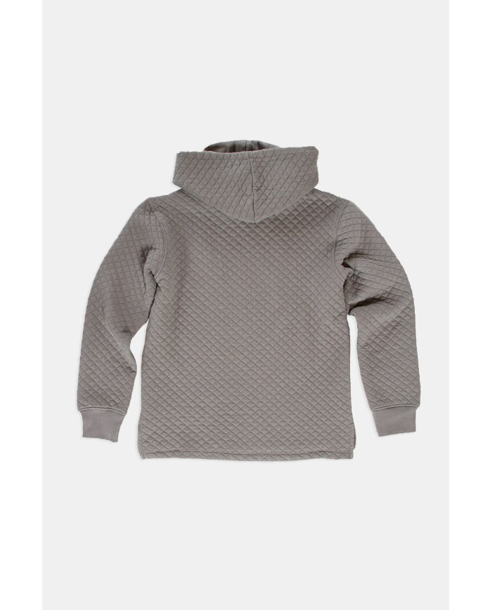 FELPA PESANTE CON CAPPUCCIO