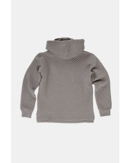 FELPA PESANTE CON CAPPUCCIO