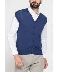 GILET IN COTONE